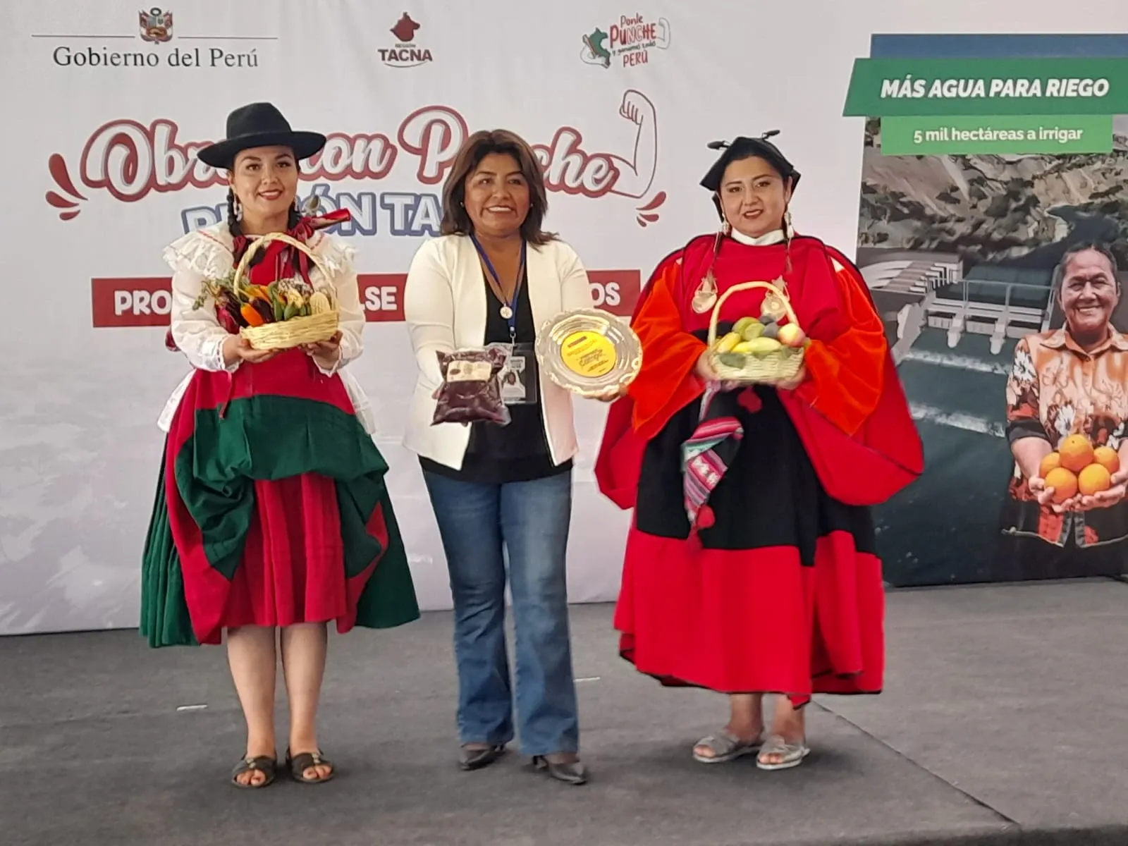 A heritage cultivated in the heart of the Tacna desert.